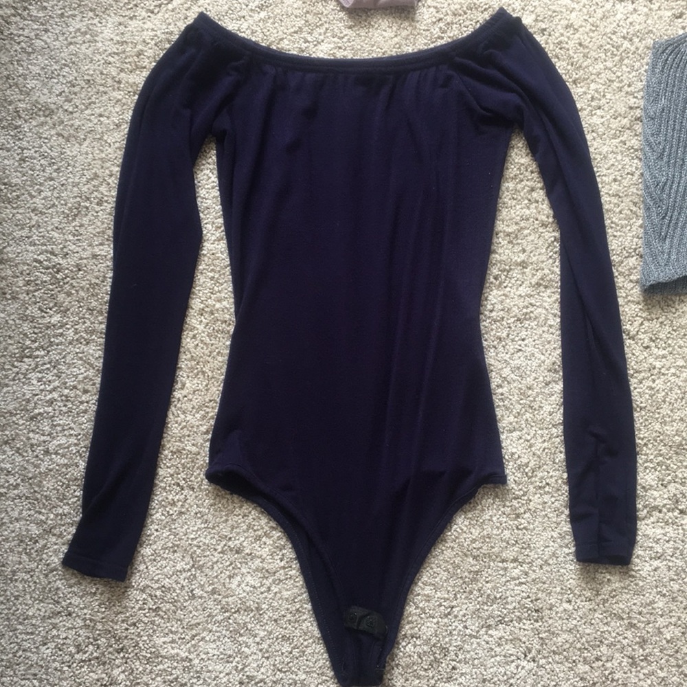 Off the shoulder bodysuit